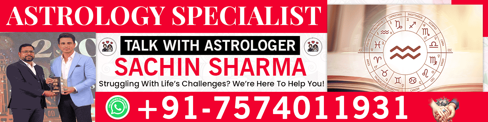 Astrologer Sachin Sharma